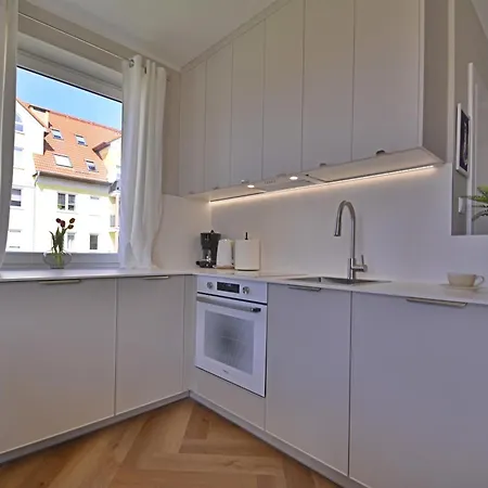 Sunset - Sloneczne Dwa Pokoje, Kolej Ubb, Kawiarnie, Restauracje, Trasy Rowerowe Apartmán