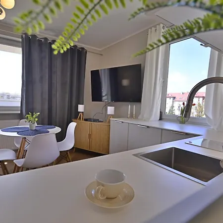 Apartmán Sunset - Sloneczne Dwa Pokoje, Kolej Ubb, Kawiarnie, Restauracje, Trasy Rowerowe *