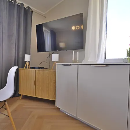 Sunset - Sloneczne Dwa Pokoje, Kolej Ubb, Kawiarnie, Restauracje, Trasy Rowerowe Apartmán Svinoústí