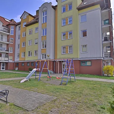 Apartmán Sunset - Sloneczne Dwa Pokoje, Kolej Ubb, Kawiarnie, Restauracje, Trasy Rowerowe Svinoústí